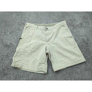Columbia‎ Sportswear Shorts Mens 38W Beige Inseam: 9" Utility Outdoor Hiking